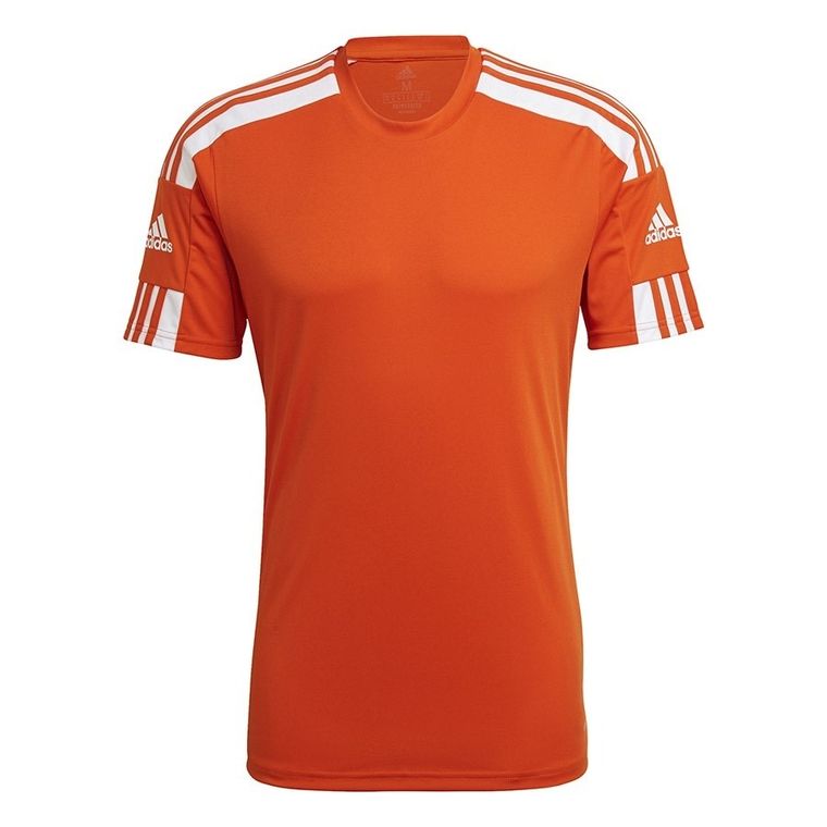 T-shirt męski, pomarańczowy, Adidas Squadra 21 JSY