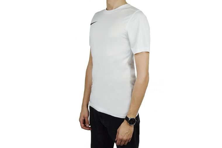 T-shirt męski, sportowy, biały, Nike Park VII Tee