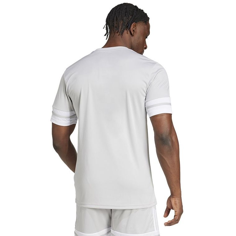 T-shirt męski, szary, Adidas Squadra