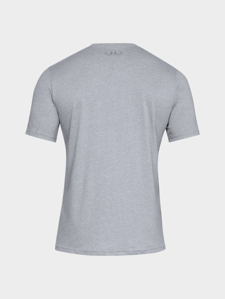 T-shirt męski, szary, Under Armour
