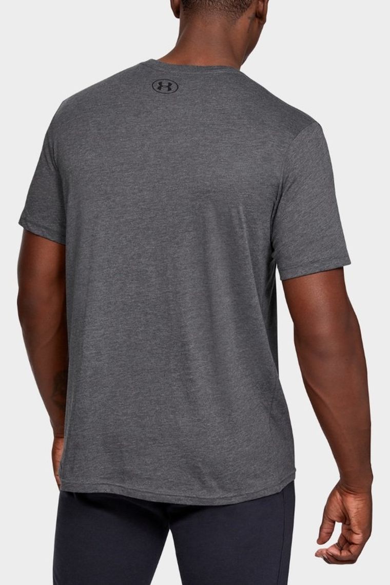 T-shirt męski, szary, Under Armour
