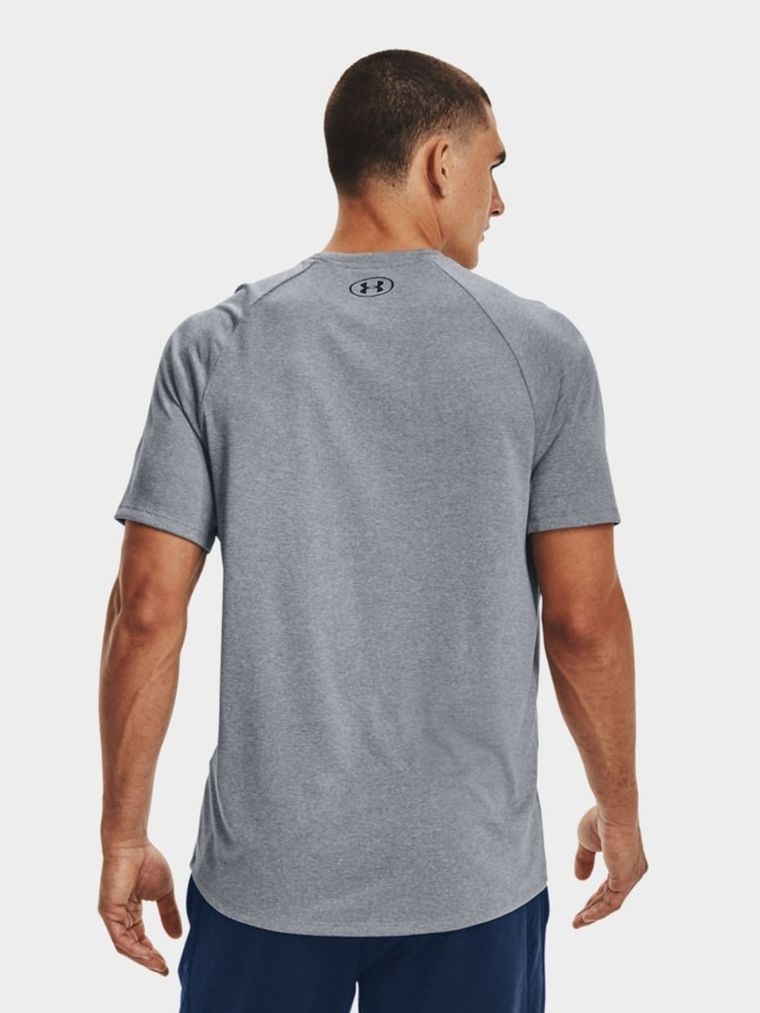 T-shirt męski, szary, Under Armour