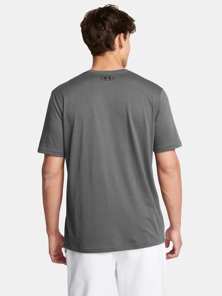 T-shirt męski, szary, Under Armour