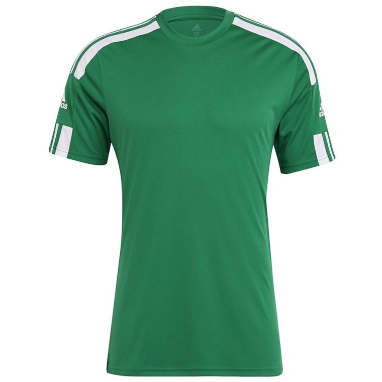 T-shirt męski, zielony, Adidas Squadra 21 JSY