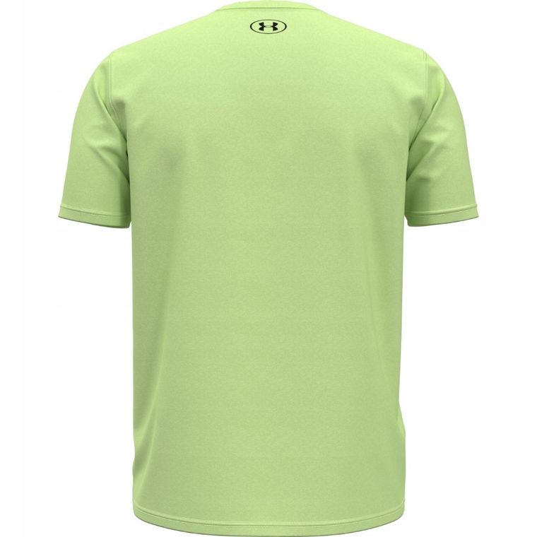 T-shirt męski, zielony, Under Armour