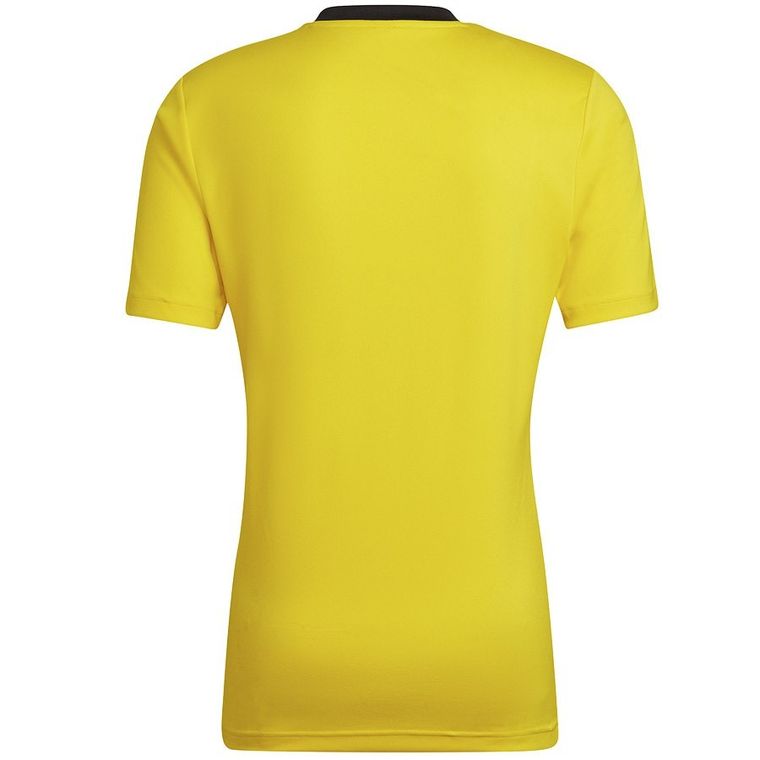T-shirt męski, żółty, Adidas Entrada 22 JSY