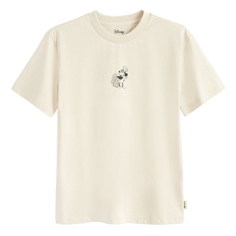 T-shirt oversize z nadrukiem Myszka Miki NOWEAR