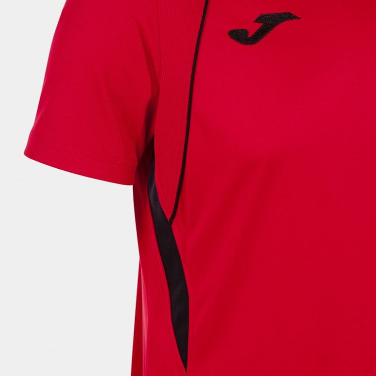 T-shirt piłkarski męski, czerwony, Joma Championship