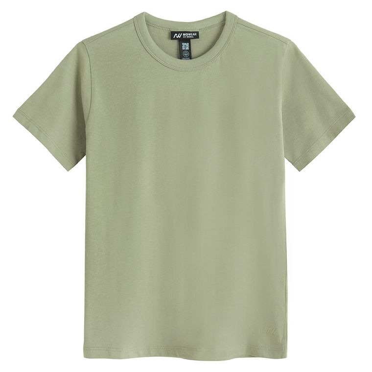 T-shirt regular z bawełny czesanej NOWEAR