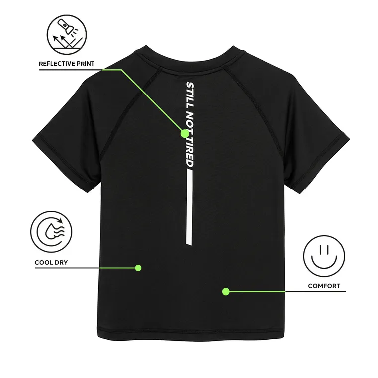 T-shirt treningowy z technologią Cool Dry NOWEAR