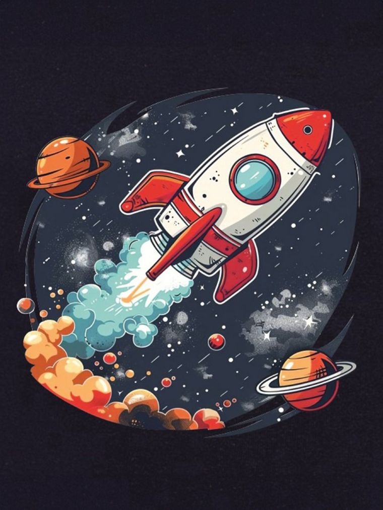 T-shity chłopięcy, granatowy, Tup Tup