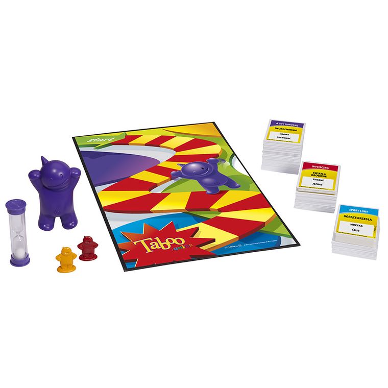 Taboo, Junior, gra familijna
