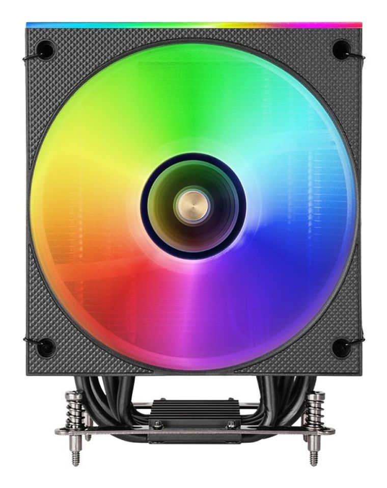 Tacens, chłodzenie CPU, Mars MCPU-LCD 120 PWM 300W TDP LCD BK