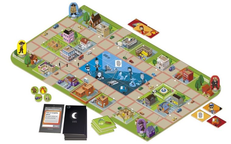 Tactic, 24 godziny, gra familijna