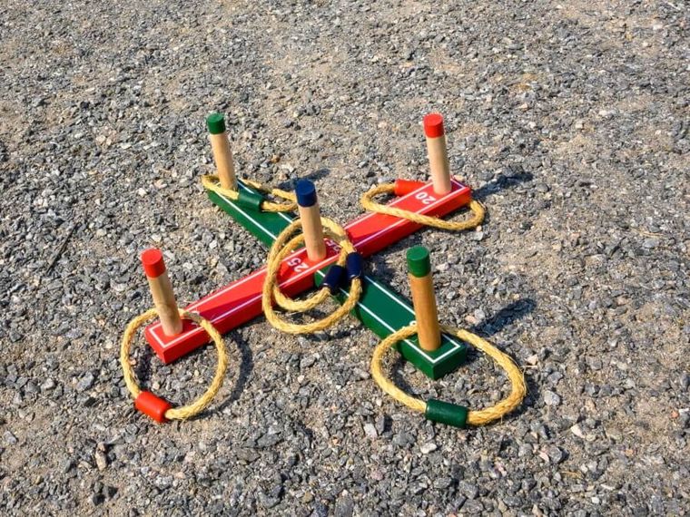 Tactic, Active Play, Ring Toss, kółka do rzucania, gra plenerowa