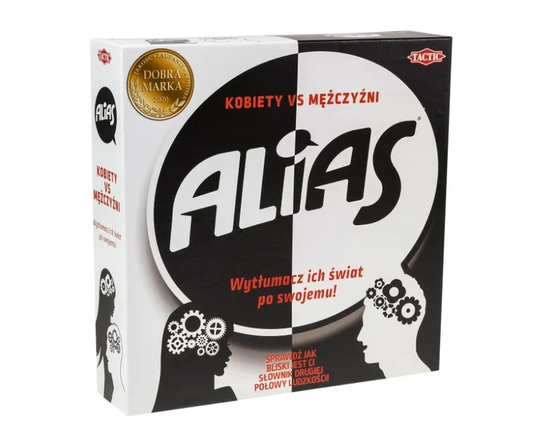 Tactic, Alias, Kobiety vs. Mężczyźni, gra towarzyska