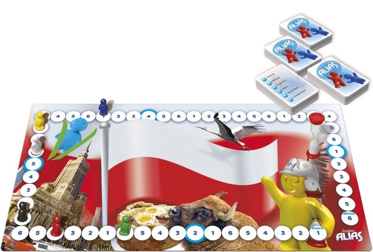 Tactic, Alias Polska, gra familijna