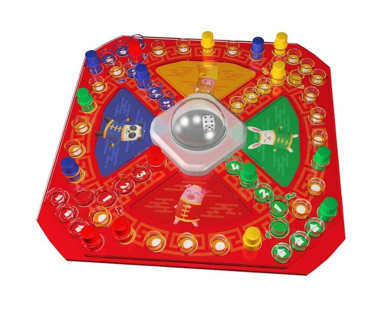 Tactic, Chińczyk Deluxe, gra planszowa