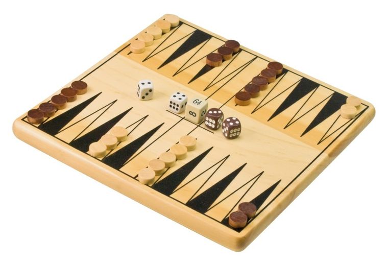 Tactic, Classic Collection, Backgammon, gra logiczna