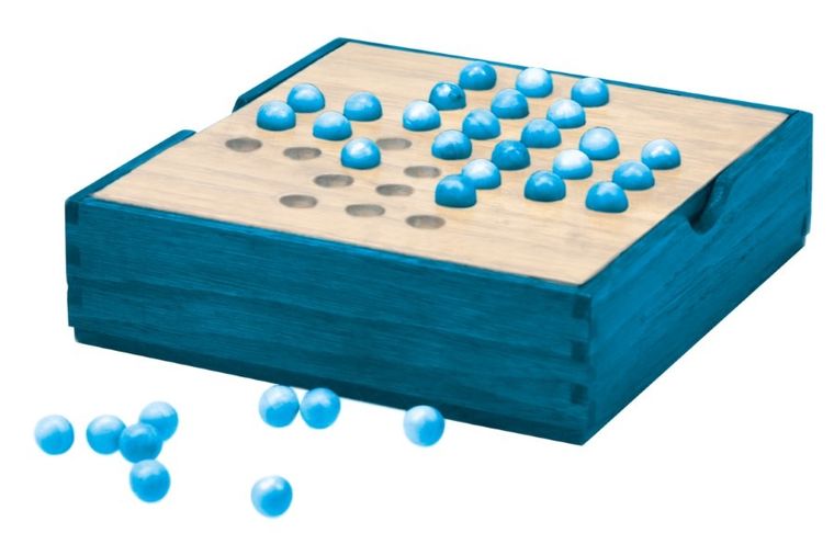 Tactic, Classic Solitaire - Samotnik, gra logiczna, drewniana