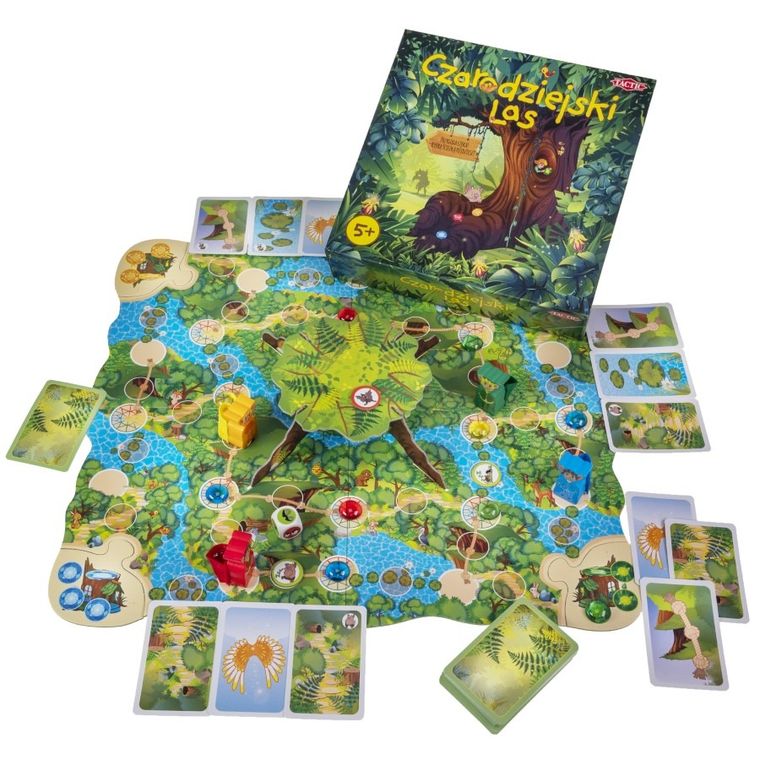 Tactic, Czarodziejski las, gra strategiczna