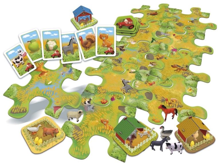 Tactic, Farma, Szukaj i znajdź, gra familijina