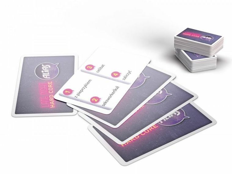 Tactic, Late Night, Alias, Hard Core, gra towarzyska