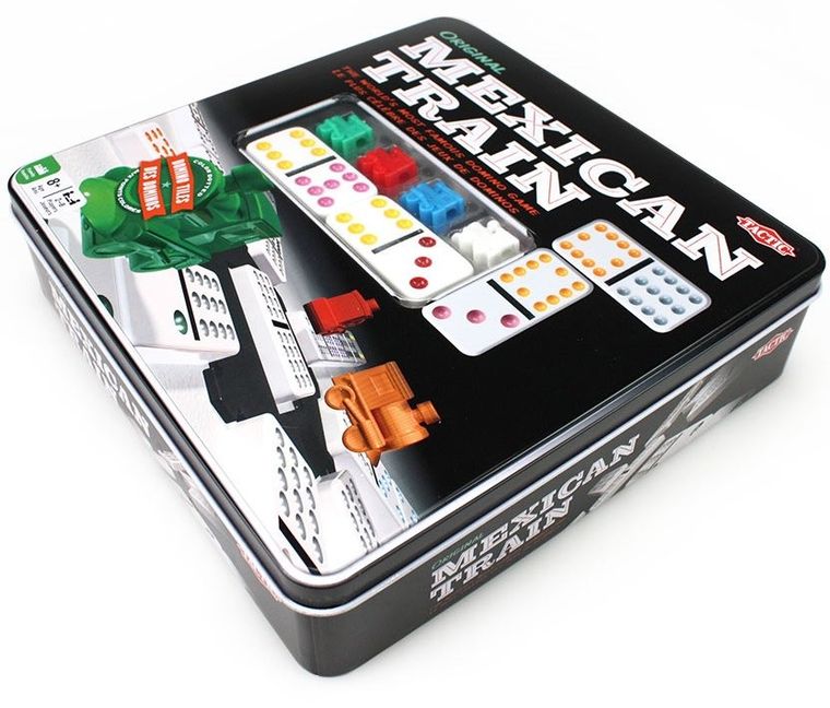 Tactic, Mexican Train w puszce, gra logiczna