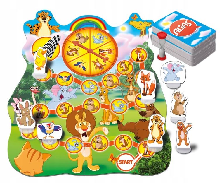 Tactic, Mój pierwszy Alias, gra edukacyjna