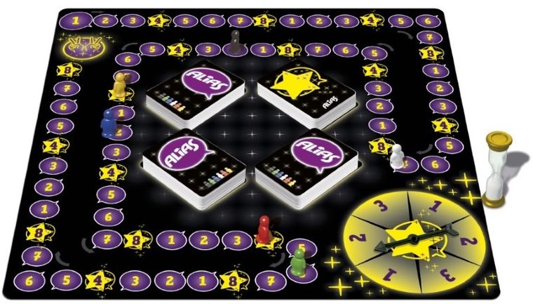 Tactic, Party Alias, gra imprezowa