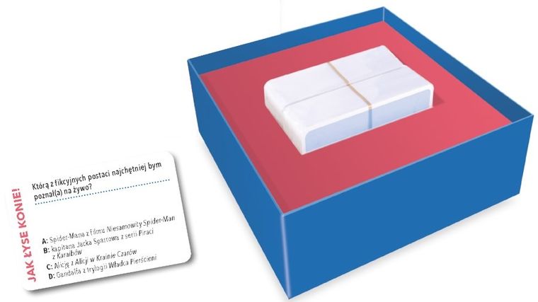 Tactic, Poznajmy się jak Łyse Konie!, gra towarzyska