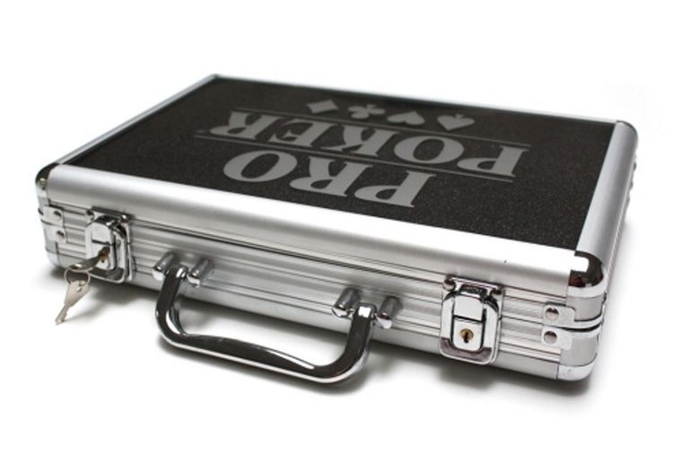 Tactic, Pro Poker 200, zestaw w aluminiowej walizce
