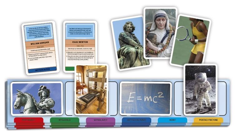 Tactic, Quizy Świata, Sławy świata, gra familijna