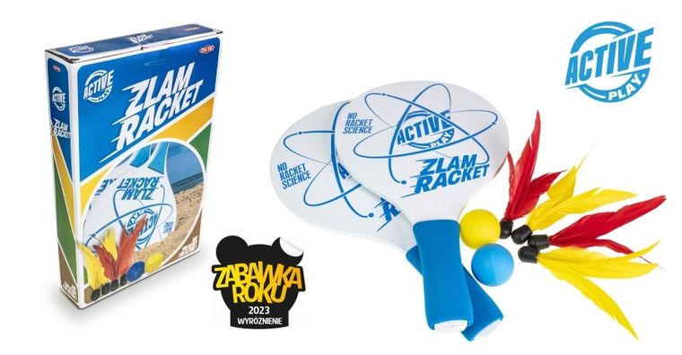 Tactic, Rakietki z piórkami na plażę