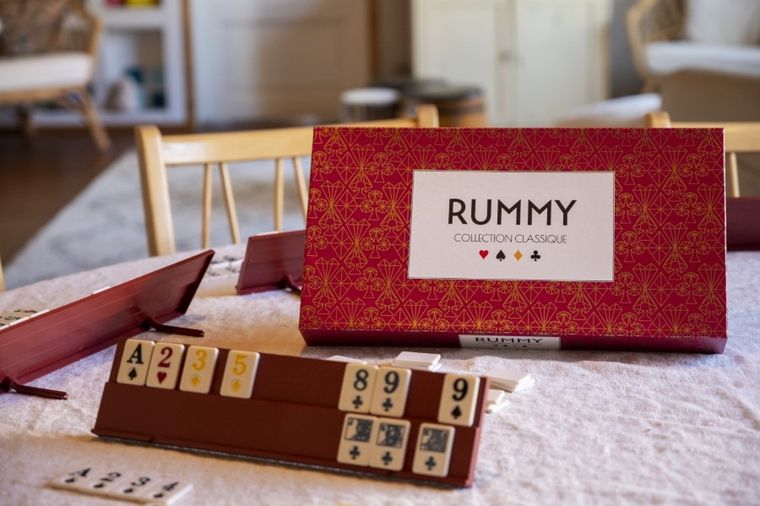 Tactic, Rummy Deluxe, gra familijna