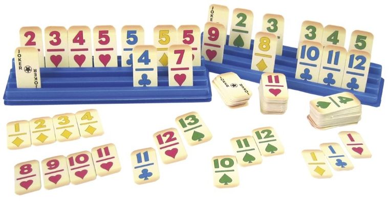 Tactic, Rummy, gra logiczna, wersja podróżna