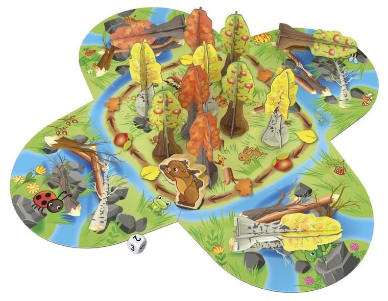 Tactic, Sprytne Bobry, gra planszowa