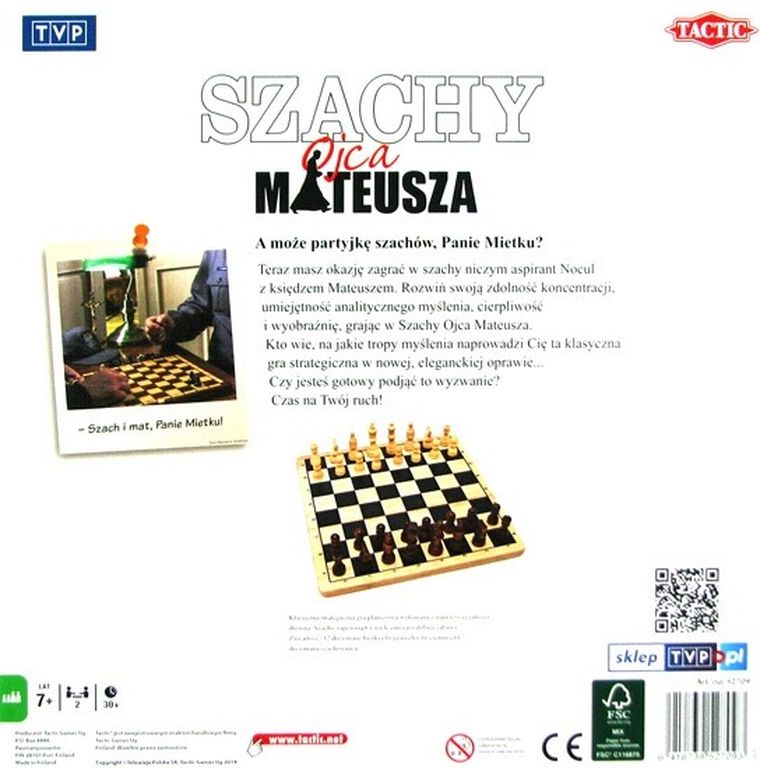 Tactic, Szachy Ojca Mateusza, gra logiczna