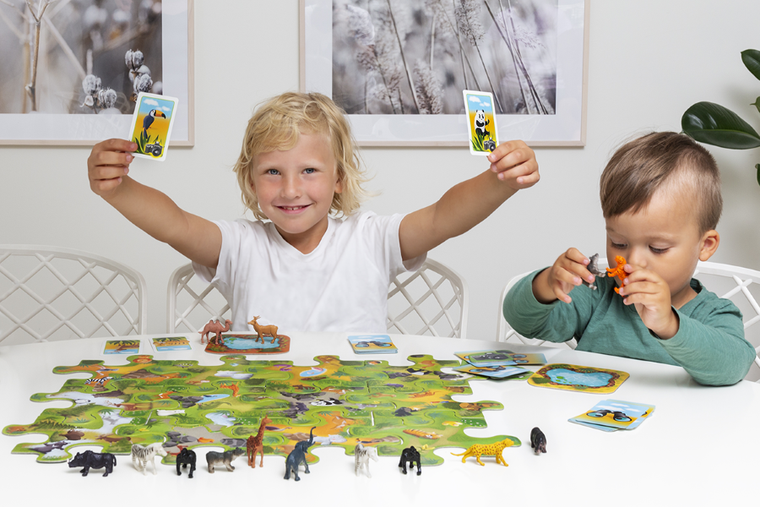 Tactic, Szukaj i Znajdź, Safari, gra planszowa