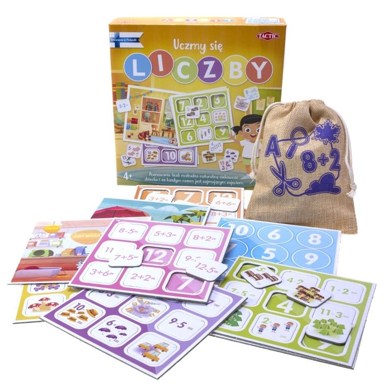 Tactic, Uczmy się: Liczby, gra edukacyjna