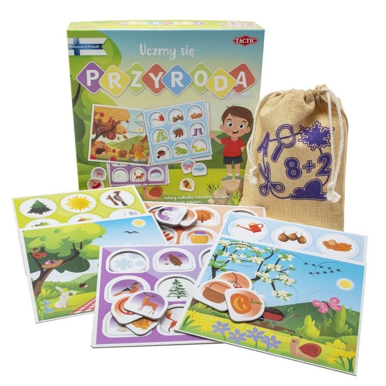 Tactic, Uczmy się: Przyroda, gra edukacyjna