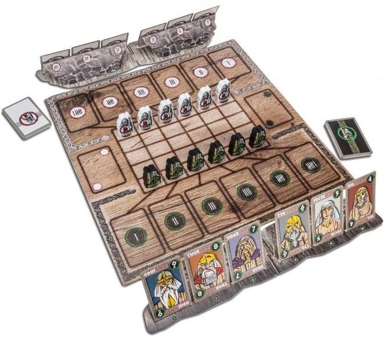 Tactic, Viking's Tales: Odins Table, gra strategiczna