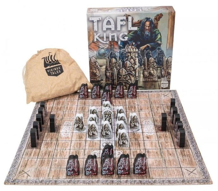 Tactic, Viking's Tales: Tafl King, gra strategiczna