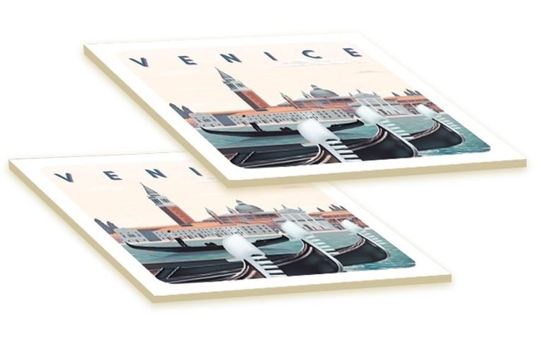 Tactic, Vintage Posters Mindfullness Game, gra pamięciowa