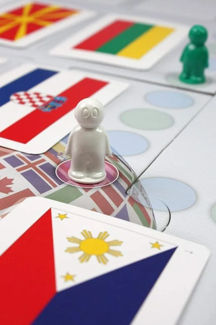 Tactic, Wszystkie Państwa Świata, gra edukacyjna