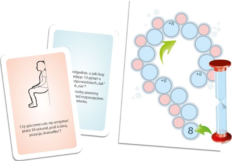 Tactic, Założysz się? gra towarzyska, wersja podróżna