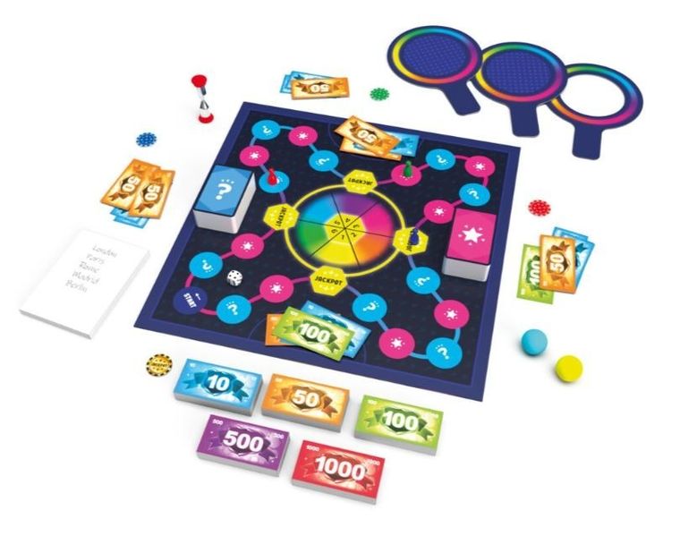 Tactic, Założysz się? Jackpot, gra towarzyska