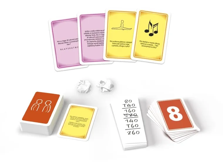 Tactic, Założysz się? Wyzwania, gra familijna