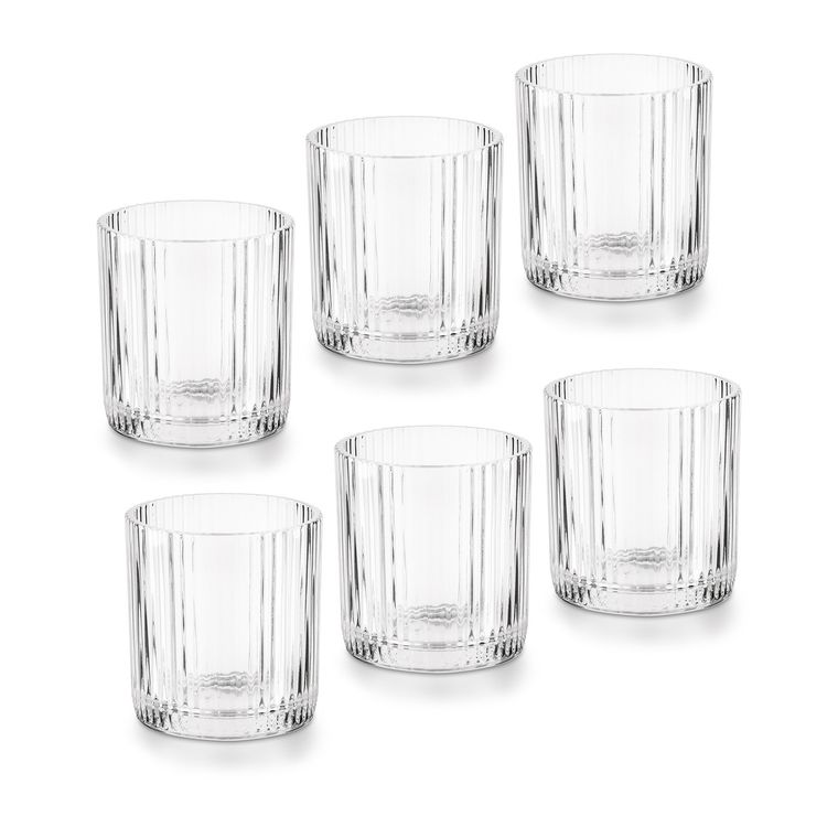 Tadar, Anastazja, zestaw szklanek, 6 szt., 320 ml