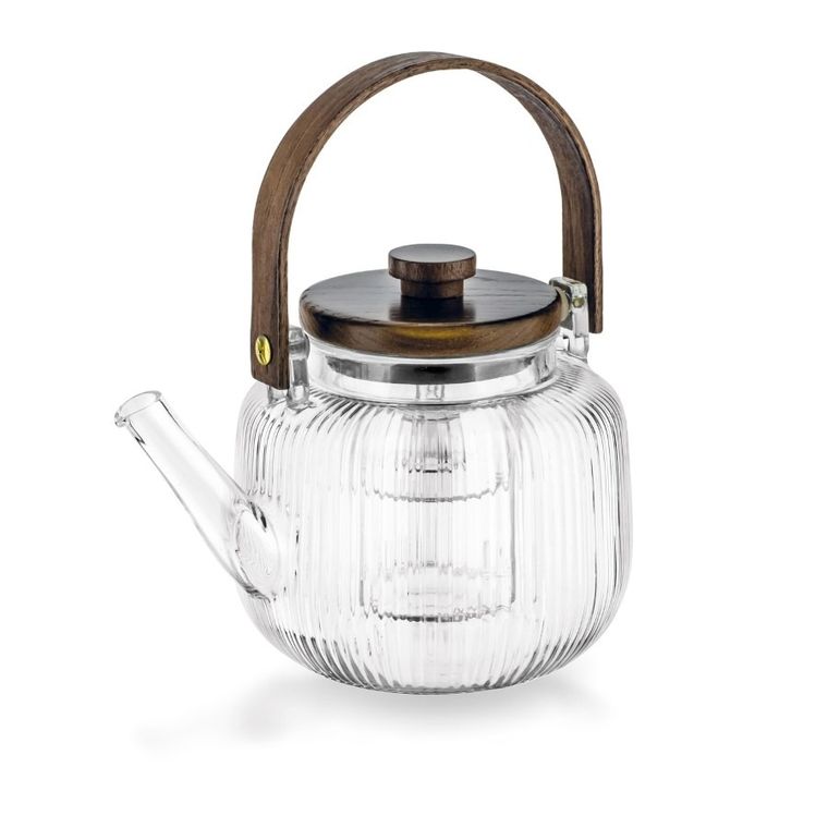 Tadar, Aurora, szklany dzbanek borokrzemowy, szklany zaparzacz, 1l